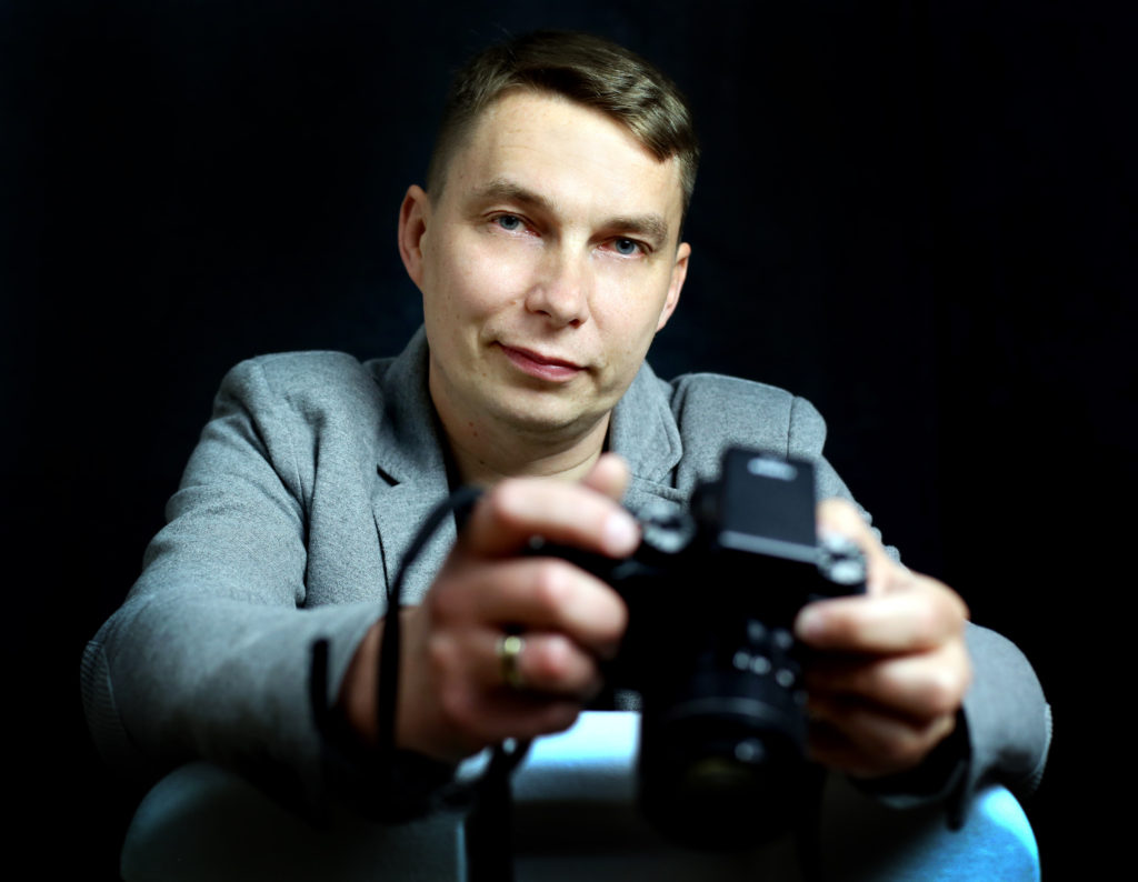 Fotograf Olek Knitter
